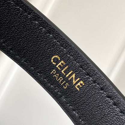 CELINE TEEN GARANCE bag in PATENT CALFSKIN(HIGH-END GRADE)