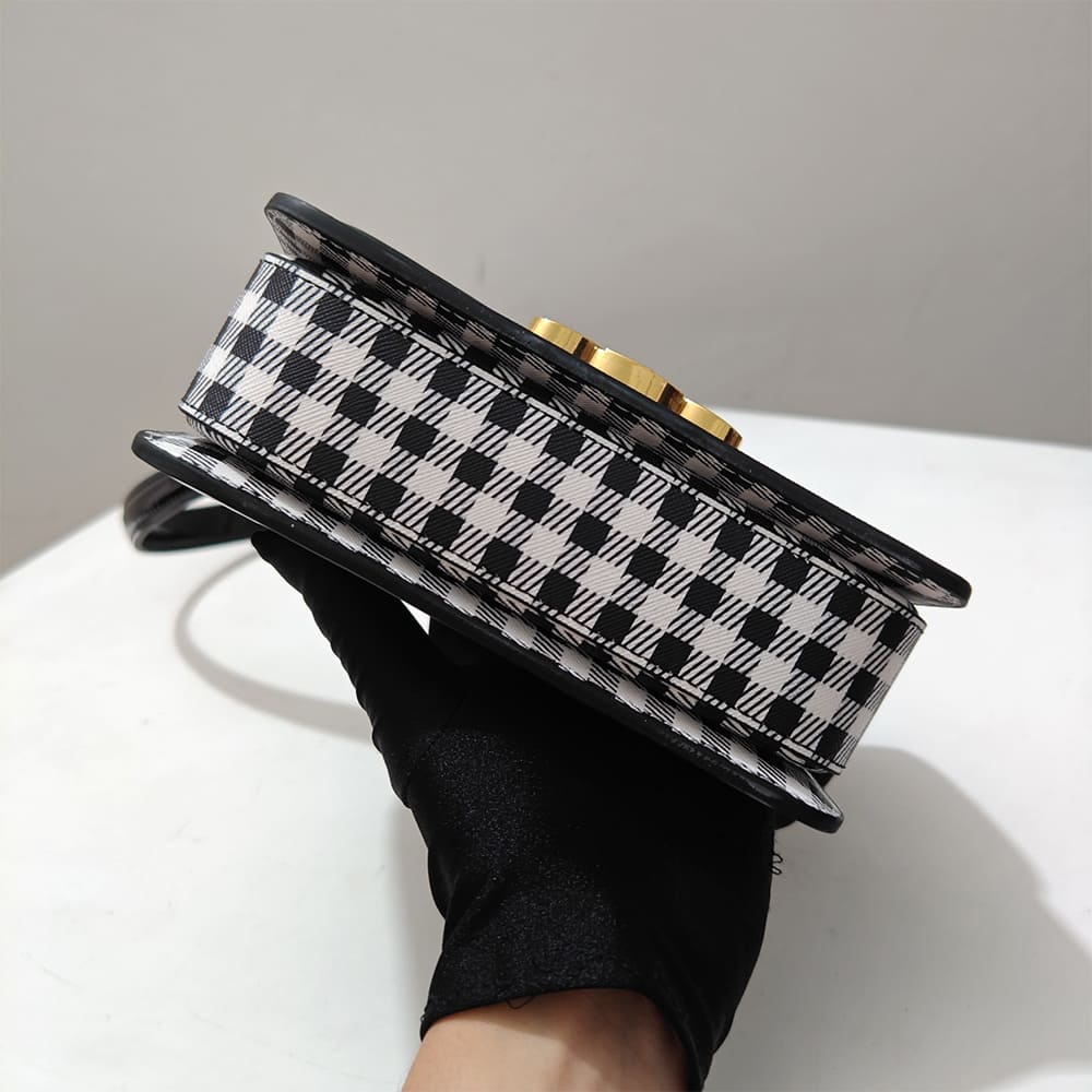 CELINE TEEN GARANCE bag in PATENT CALFSKIN(HIGH-END GRADE)