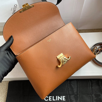 CELINE MEDIUM NINO BAG IN SUPPLE GRAINED CALFSKIN(HIGH-END GRADE)