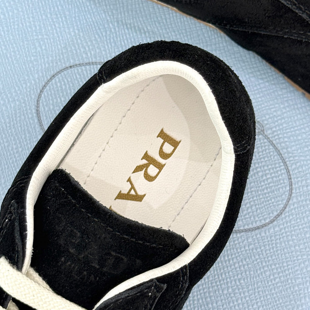 PRADA Suede sneakers
