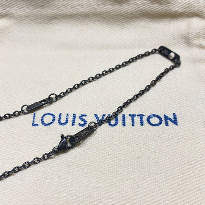 LV Initiales Pendant Necklace