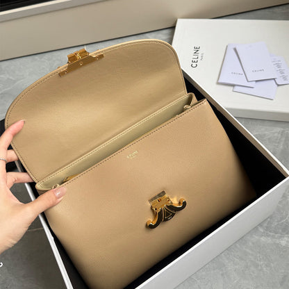 CELINE MEDIUM NINO BAG IN SUPPLE GRAINED CALFSKIN(HIGH-END GRADE)