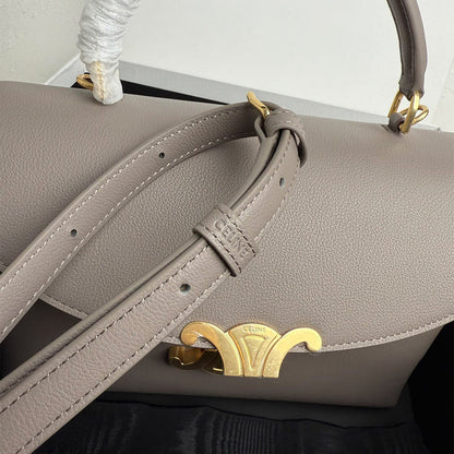 CELINE MEDIUM NINO BAG IN SUPPLE GRAINED CALFSKIN(HIGH-END GRADE)