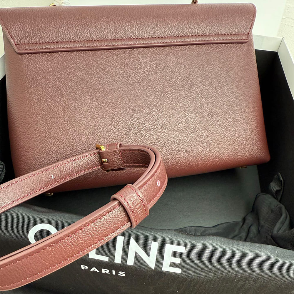 CELINE MEDIUM NINO BAG IN SUPPLE GRAINED CALFSKIN(HIGH-END GRADE)