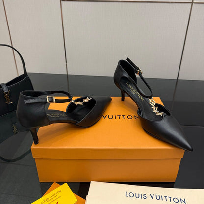 LV Ankle Strap Pumps