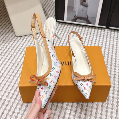 LV x TM 6AM Slingback Pump