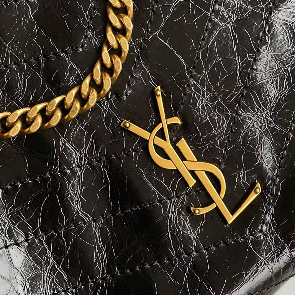 YSL NIKI shopping in vintage leather(HIGH-END GRADE)