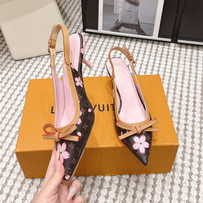 LV x TM 6AM Slingback Pump