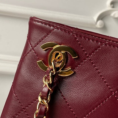 CHANEL Shopping Bag(HIGH-END GRADE)