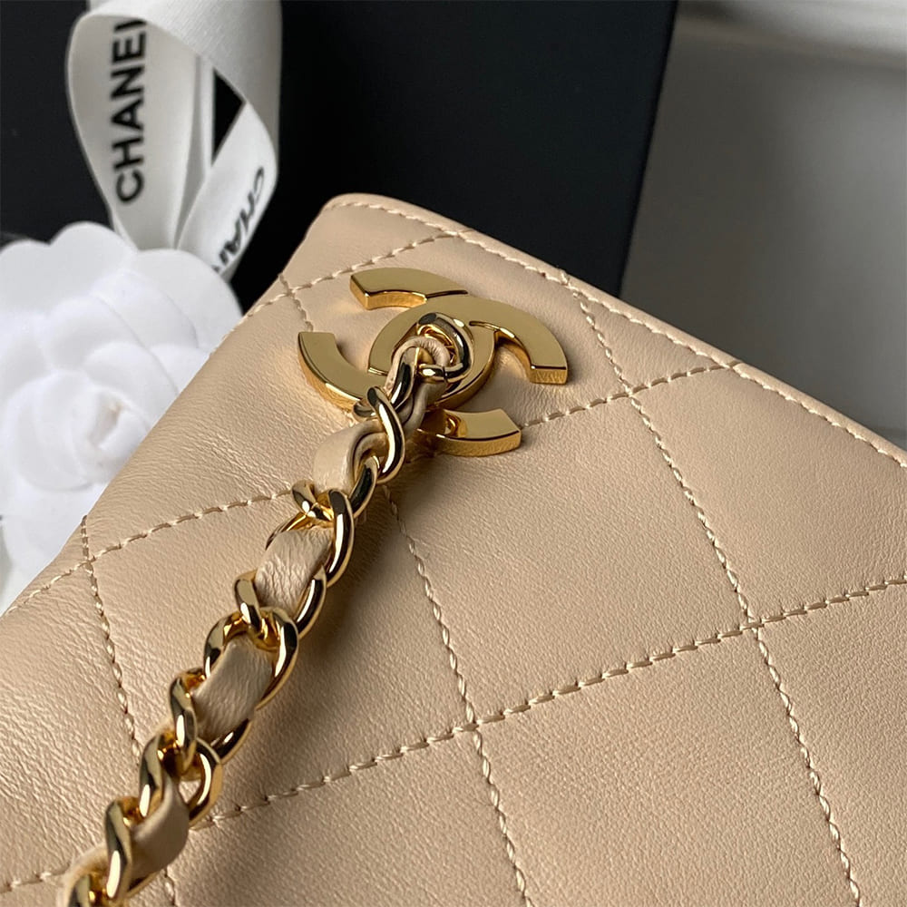 CHANEL Shopping Bag(HIGH-END GRADE)