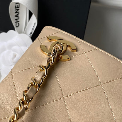 CHANEL Shopping Bag(HIGH-END GRADE)