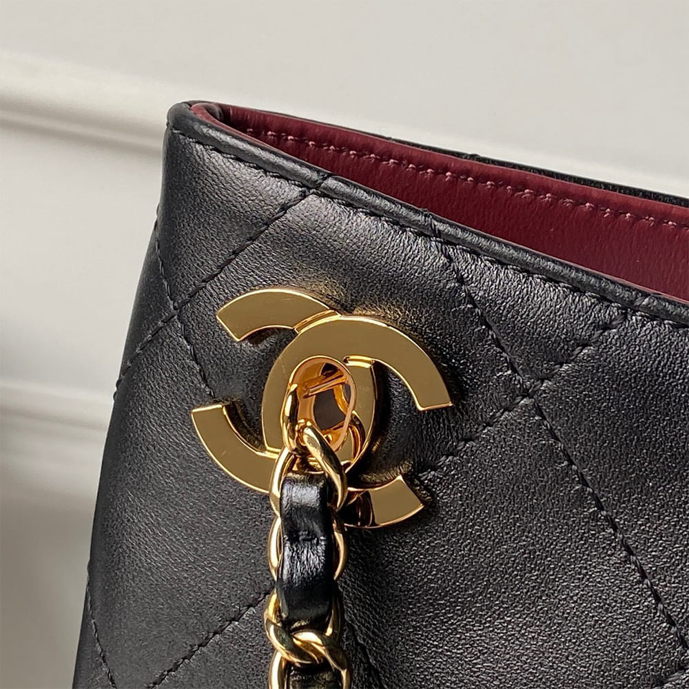 CHANEL Shopping Bag(HIGH-END GRADE)