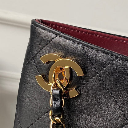 CHANEL Shopping Bag(HIGH-END GRADE)