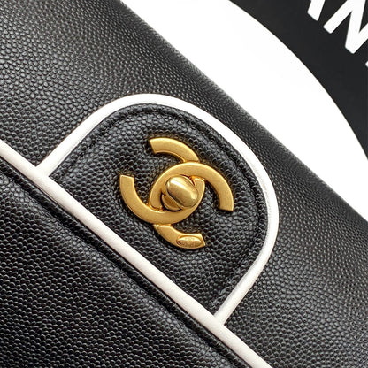 CHANEL Large Bowling Bag(HIGH-END GRADE)