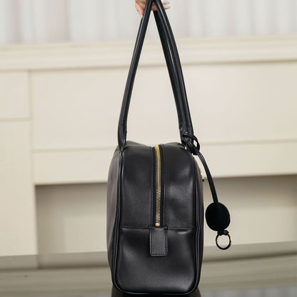 CHANEL Large Bowling Bag(HIGH-END GRADE)