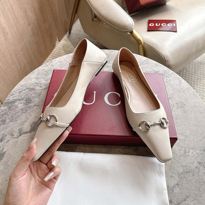 GUCCI Women’s Vittoria ballerina