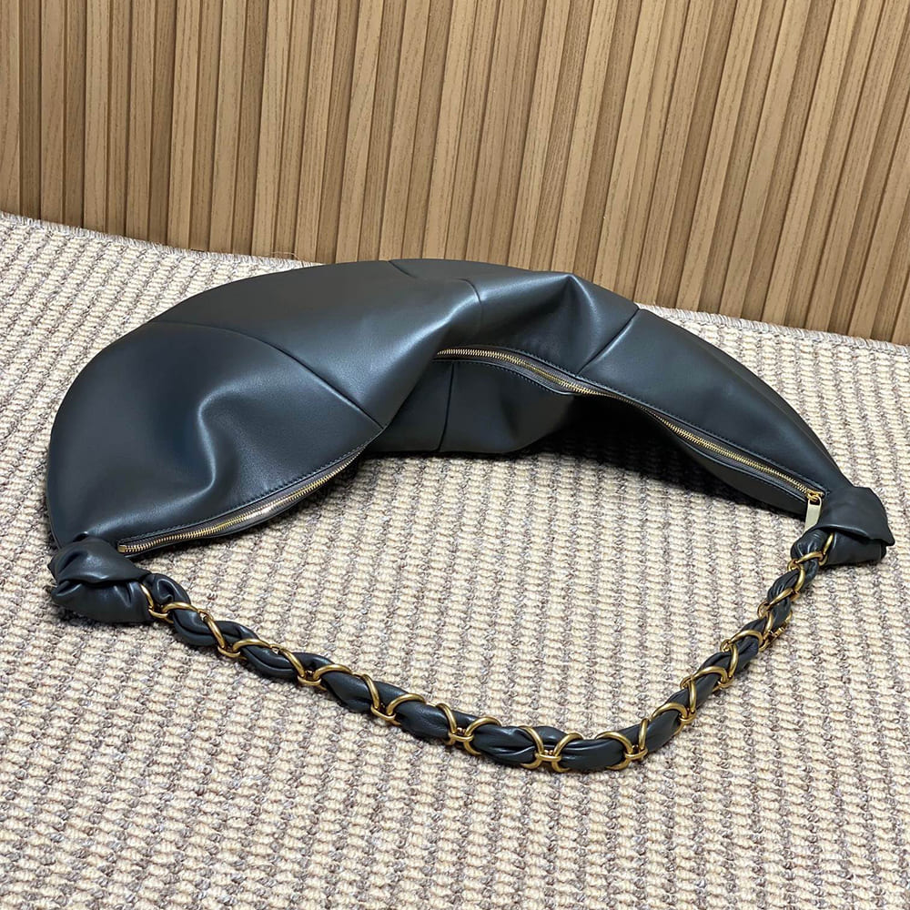 YSL AMALIA hobo in lambskin(HIGH-END GRADE)