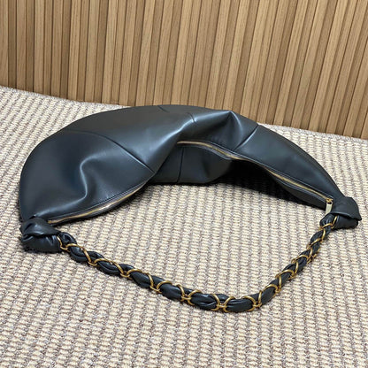 YSL AMALIA hobo in lambskin(HIGH-END GRADE)