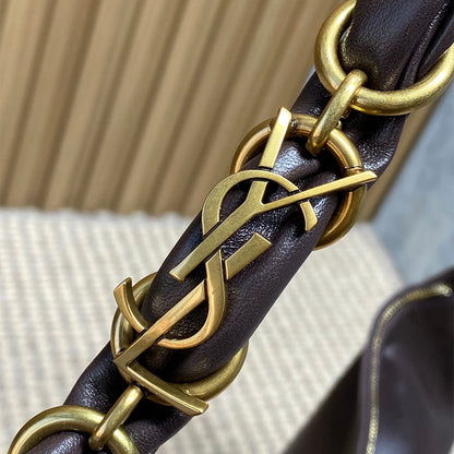 YSL AMALIA hobo in lambskin(HIGH-END GRADE)