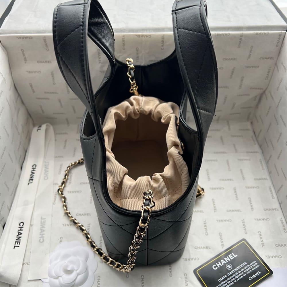 CHANEL Small Shopping Bag(HIGH-END GRADE)