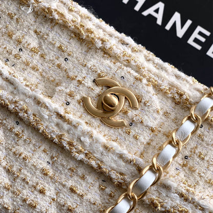 Chanel Classic 11.12 Handbag(HIGH-END GRADE)