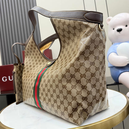 Gucci Giglio large tote bag(HIGH-END GRADE)