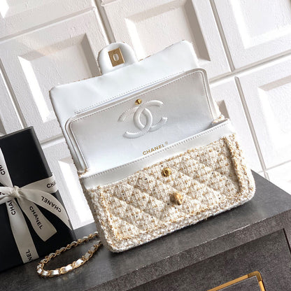 Chanel Classic Small Handbag(HIGH-END GRADE)