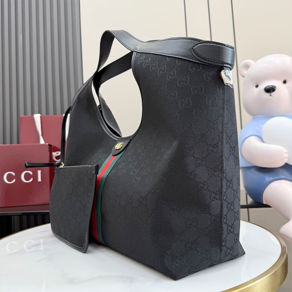 Gucci Giglio large tote bag(HIGH-END GRADE)