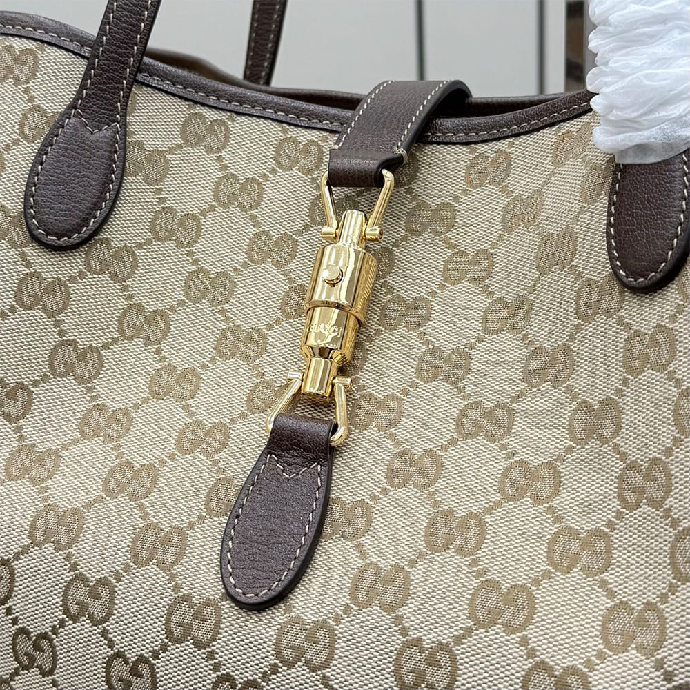Gucci Jackie large tote bag(HIGH-END GRADE)