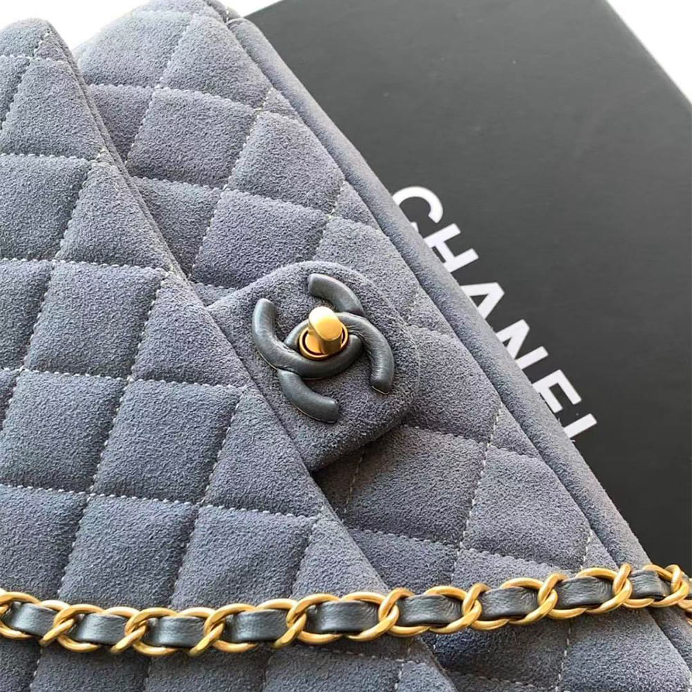 Chanel Large Flap Bag(HIGH-END GRADE)