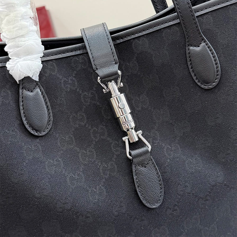 Gucci Jackie medium tote bag(HIGH-END GRADE)