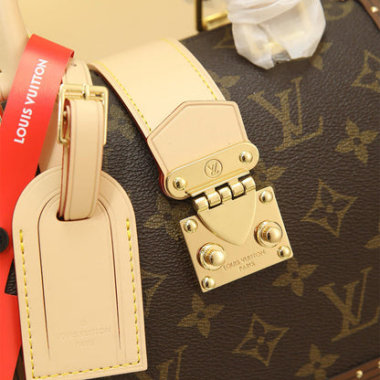 LV Speedy Trunk 20 Monogram(HIGH-END GRADE)