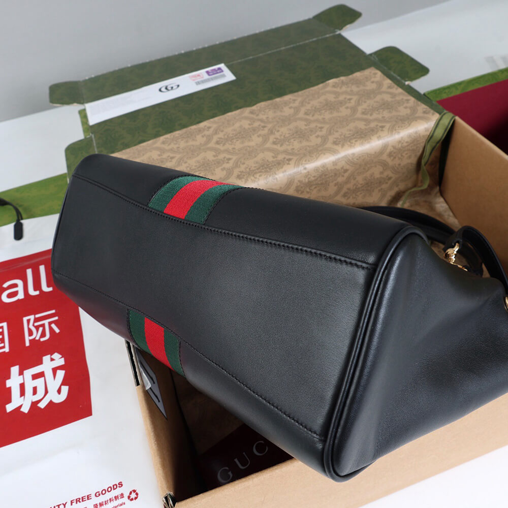 Gucci Paparazzo medium top handle bag(HIGH-END GRADE)