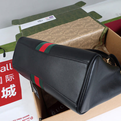 Gucci Paparazzo medium top handle bag(HIGH-END GRADE)