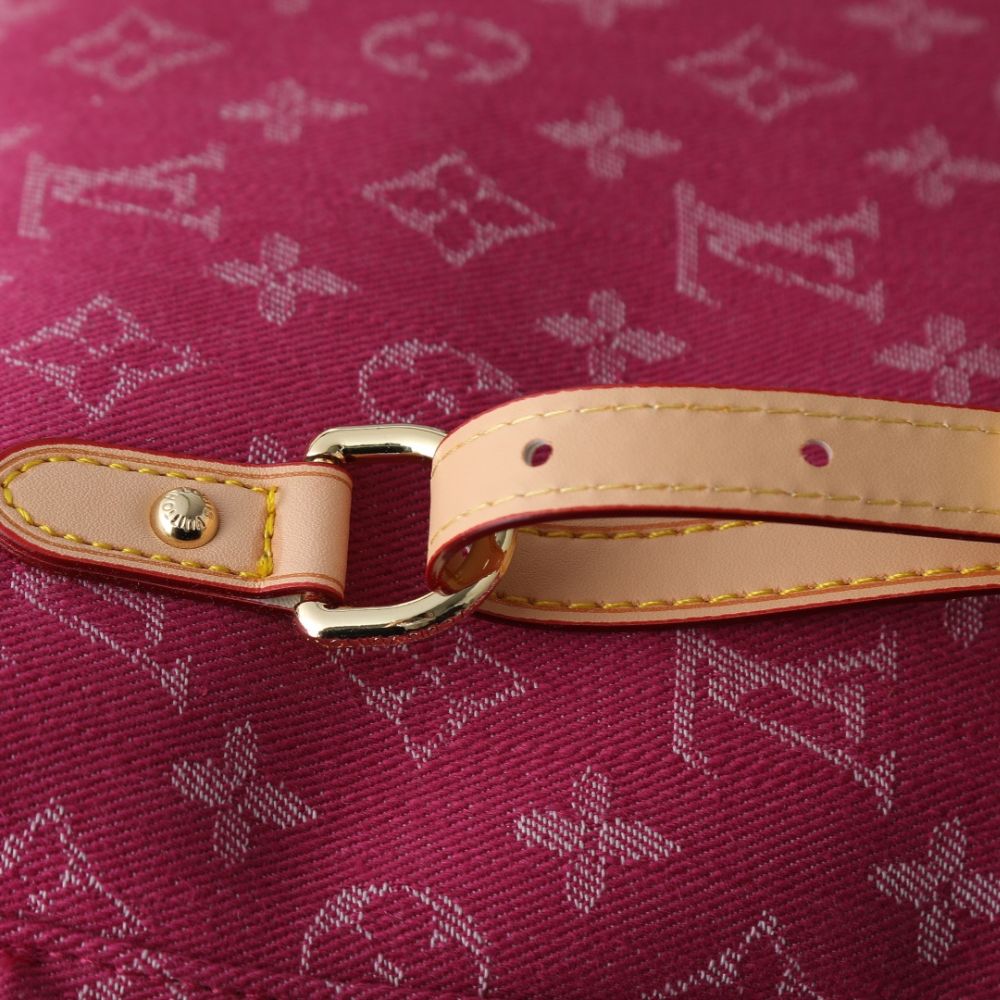 Louis Vuitton Montsouris Cargo Backpack Pink Denim 32Cm