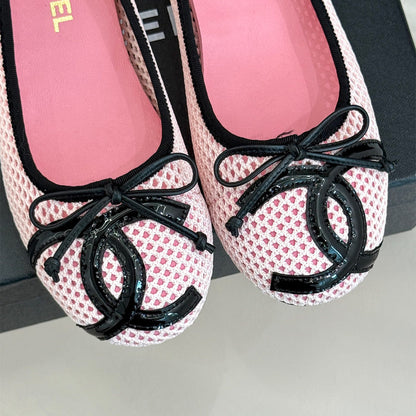 CHANEL Ballerina Flats