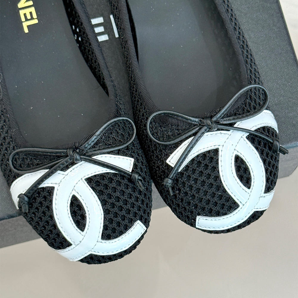CHANEL Ballerina Flats