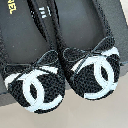 CHANEL Ballerina Flats