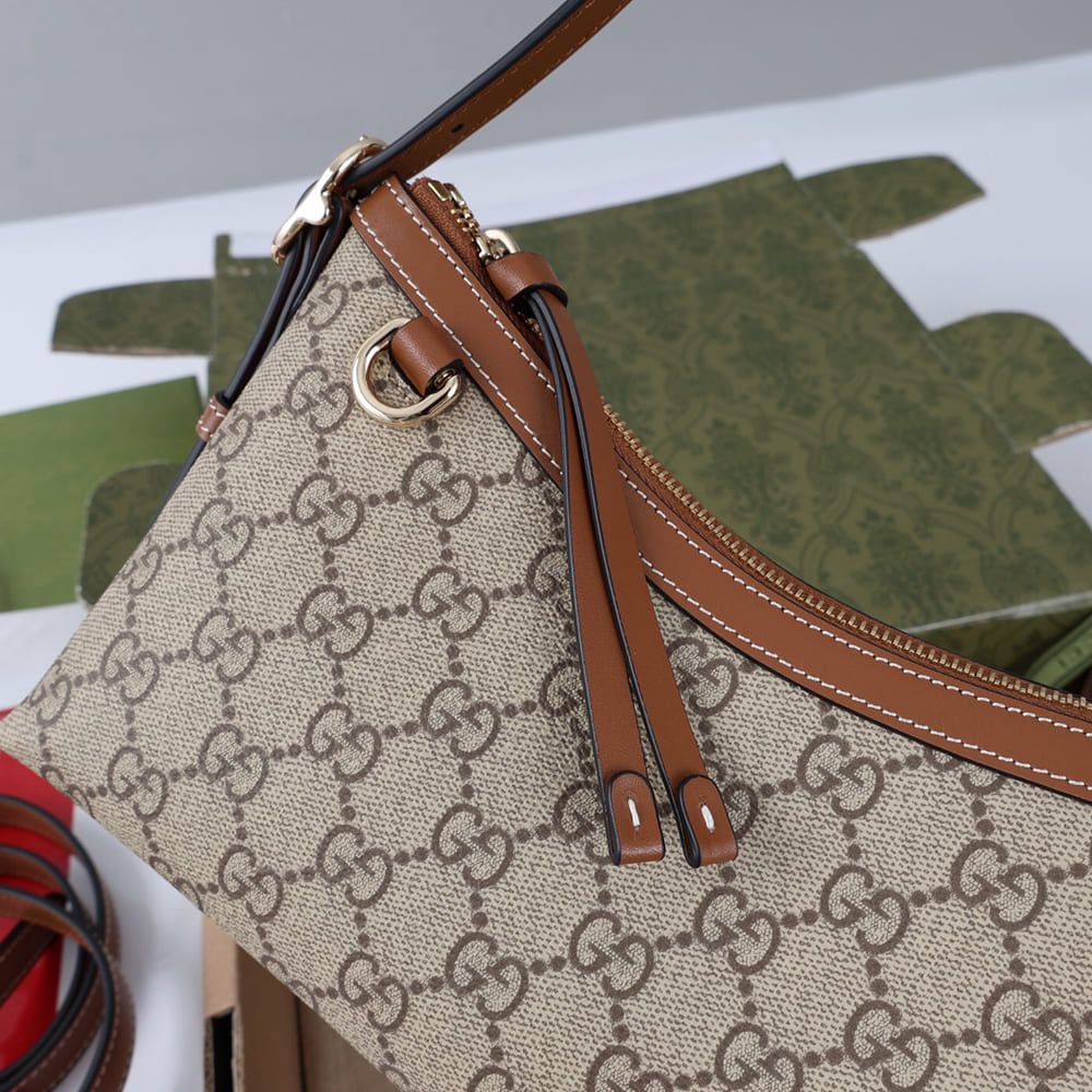 Gucci GG Emblem small shoulder bag