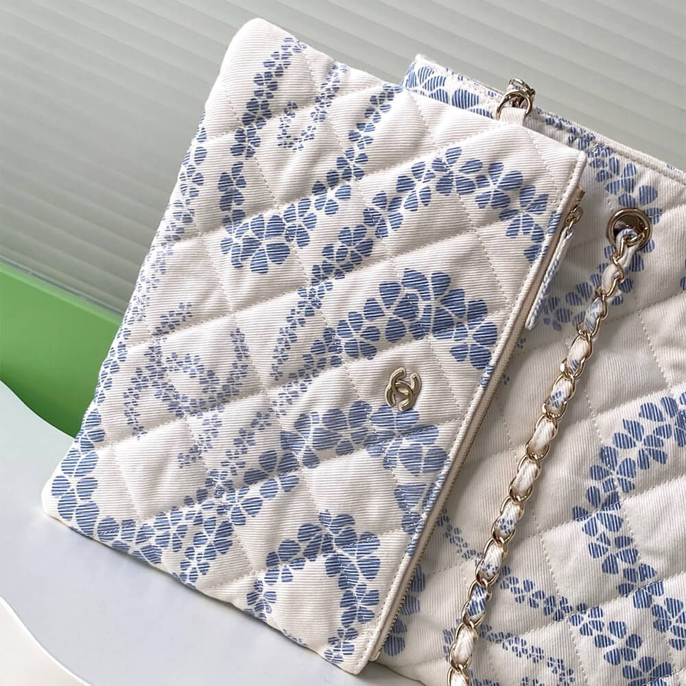 Chanel Coco Beach Shopping Bag