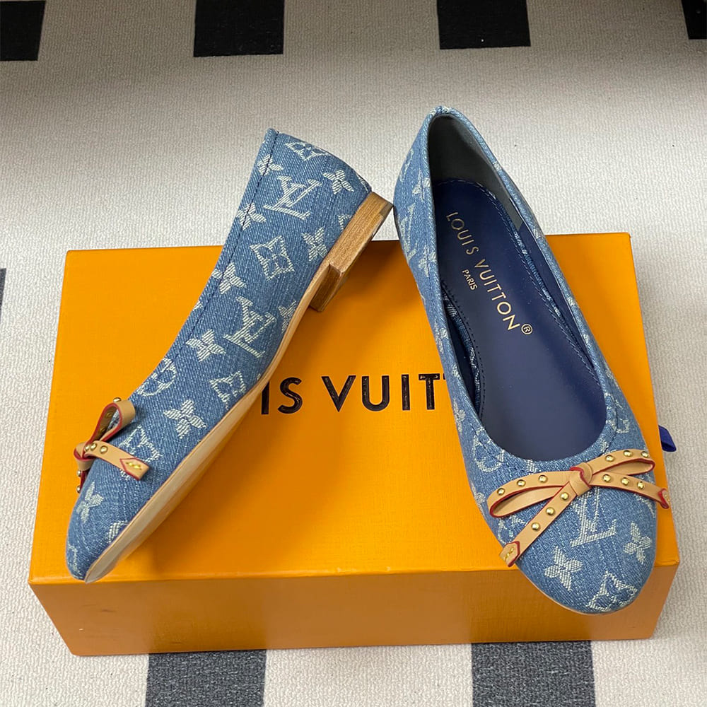 LV Nina Flat Ballerina