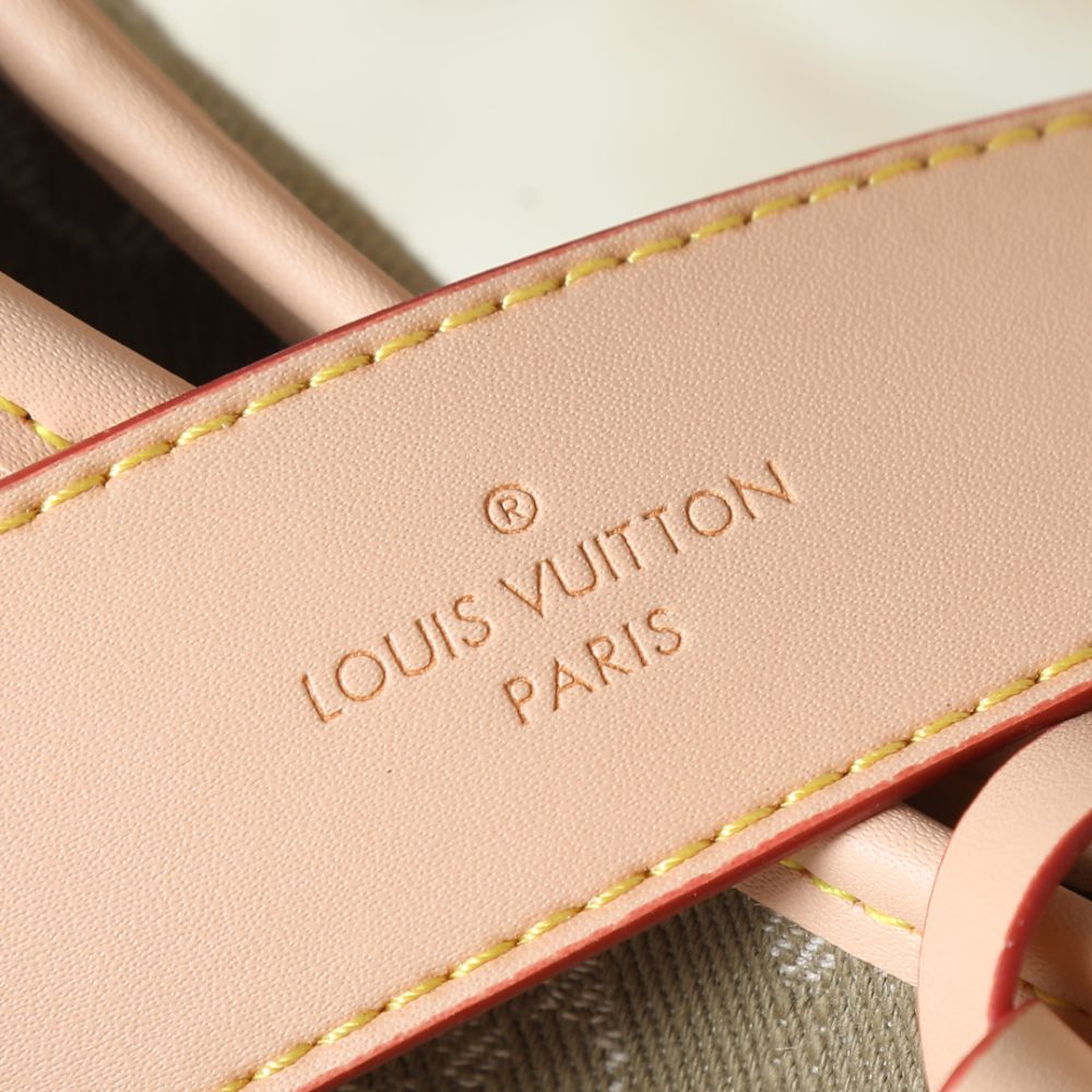 Louis Vuitton Carryall Cargo PM Khaki Denim 33Cm M27623