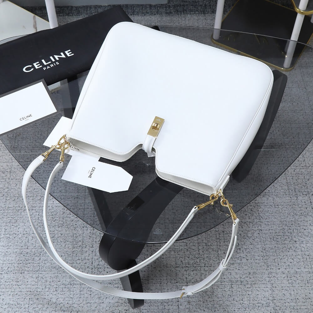 CELINE MEDIUM CAMILLE 16 SOFT BAG IN SMOOTH CALFSKIN