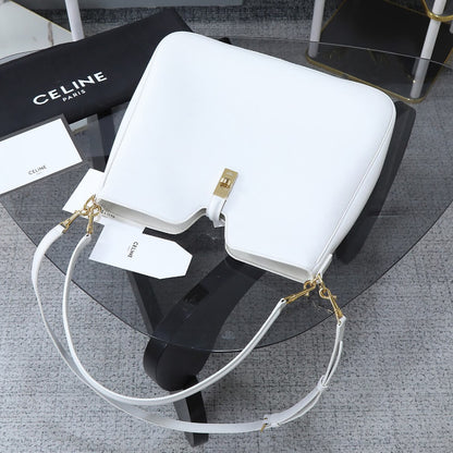 CELINE MEDIUM CAMILLE 16 SOFT BAG IN SMOOTH CALFSKIN