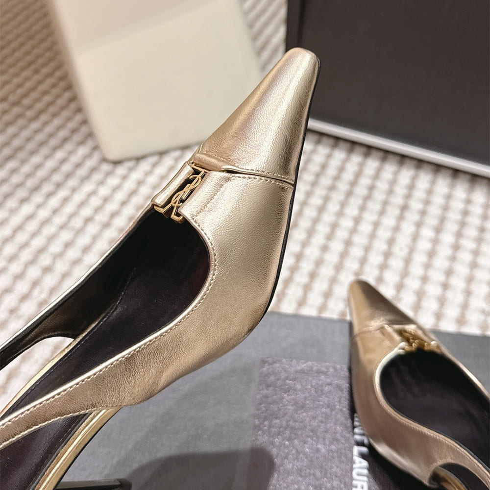 YSL BABYLONE BRETEUIL slingback pumps