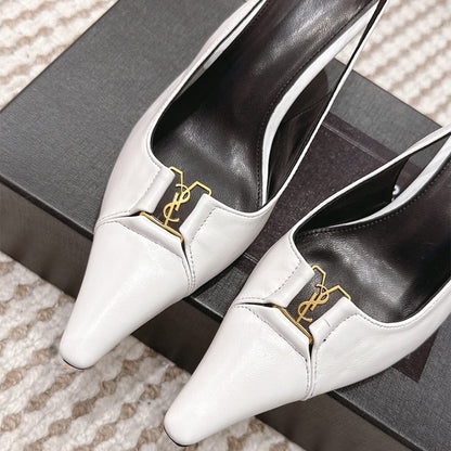 YSL BABYLONE BRETEUIL slingback pumps