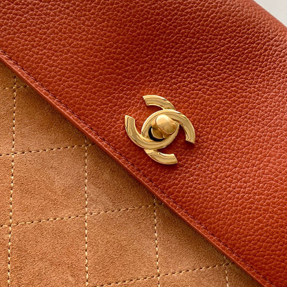 CHANEL Boston Top Handle Bag(HIGH-END GRADE)