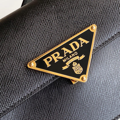 Prada Mini Saffiano leather bag(HIGH-END GRADE)