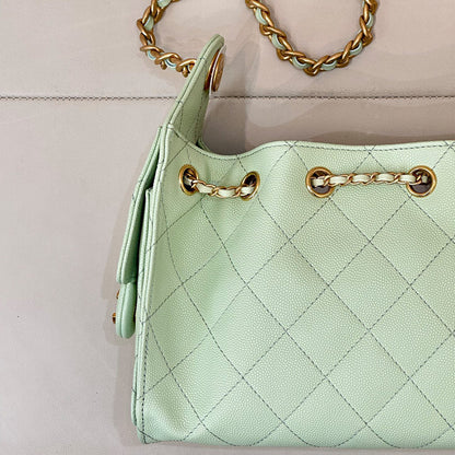 CHANEL 25 Mini Handbag(HIGH-END GRADE)