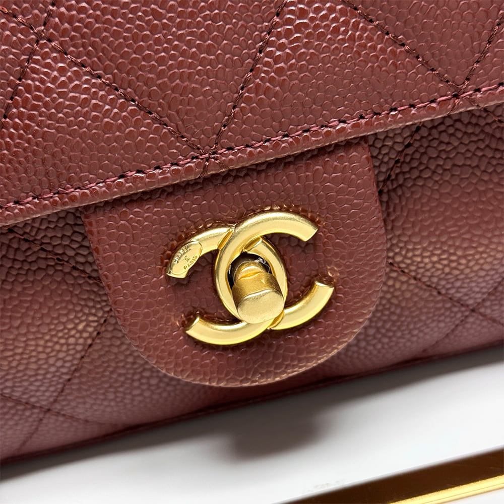 CHANEL Mini Flap Bag(HIGH-END GRADE)